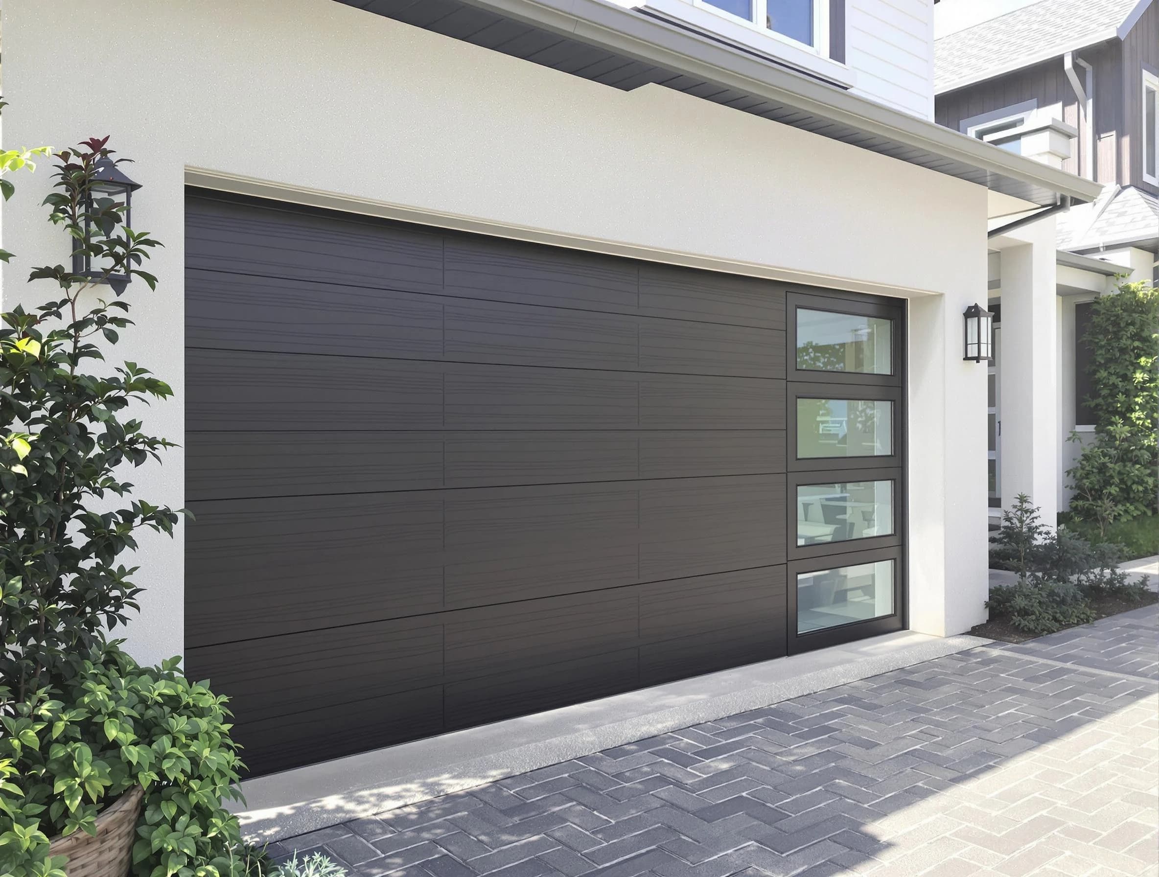 Custom garage door installation by Old Bridge Garage Door Repair in Old Bridge