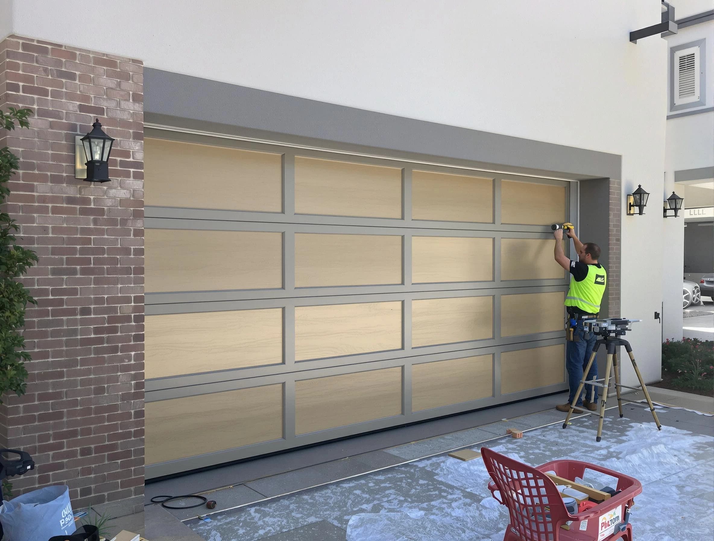 Garage door replacement service by Old Bridge Garage Door Repair in Old Bridge