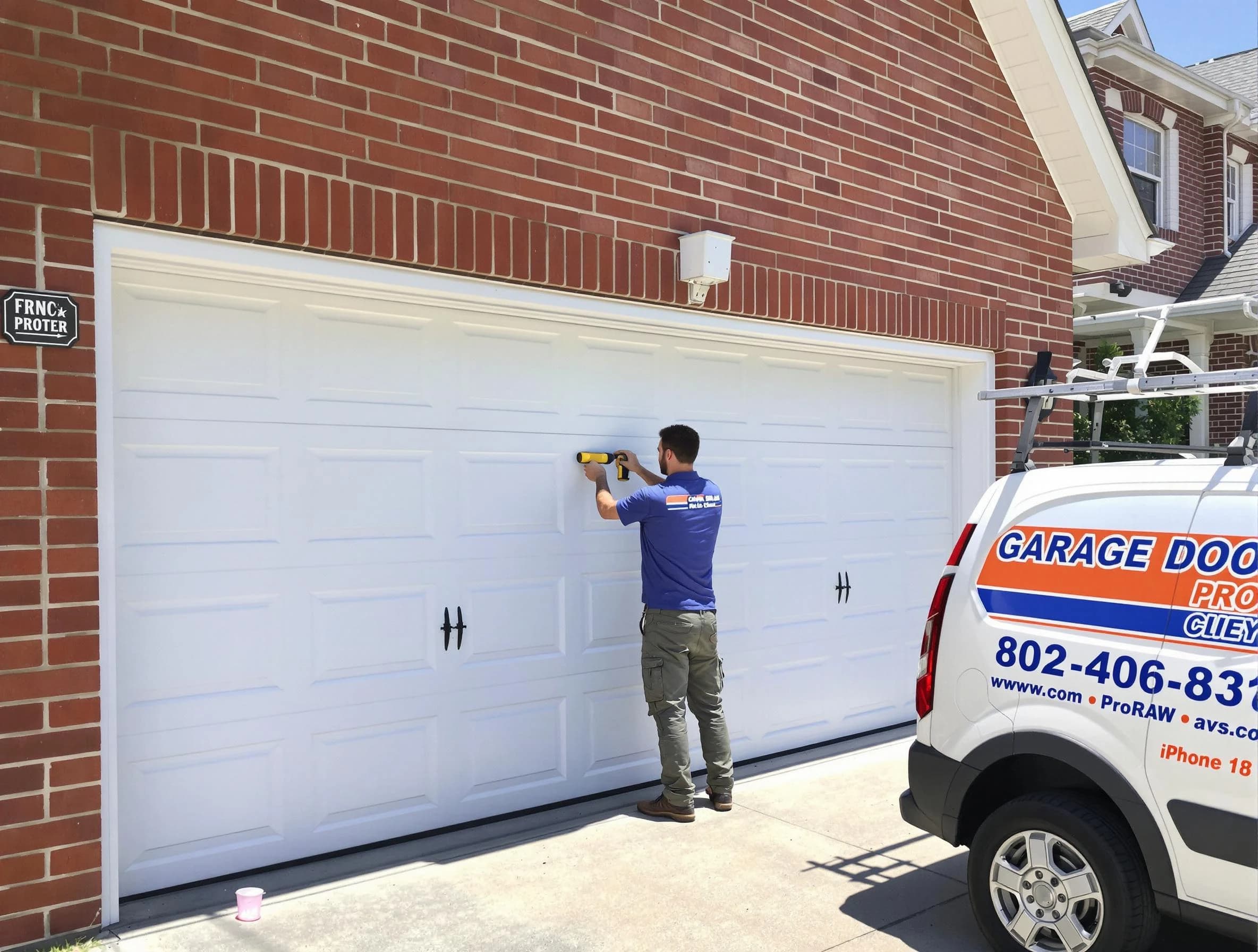 Local garage door repair service by Old Bridge Garage Door Repair in Old Bridge