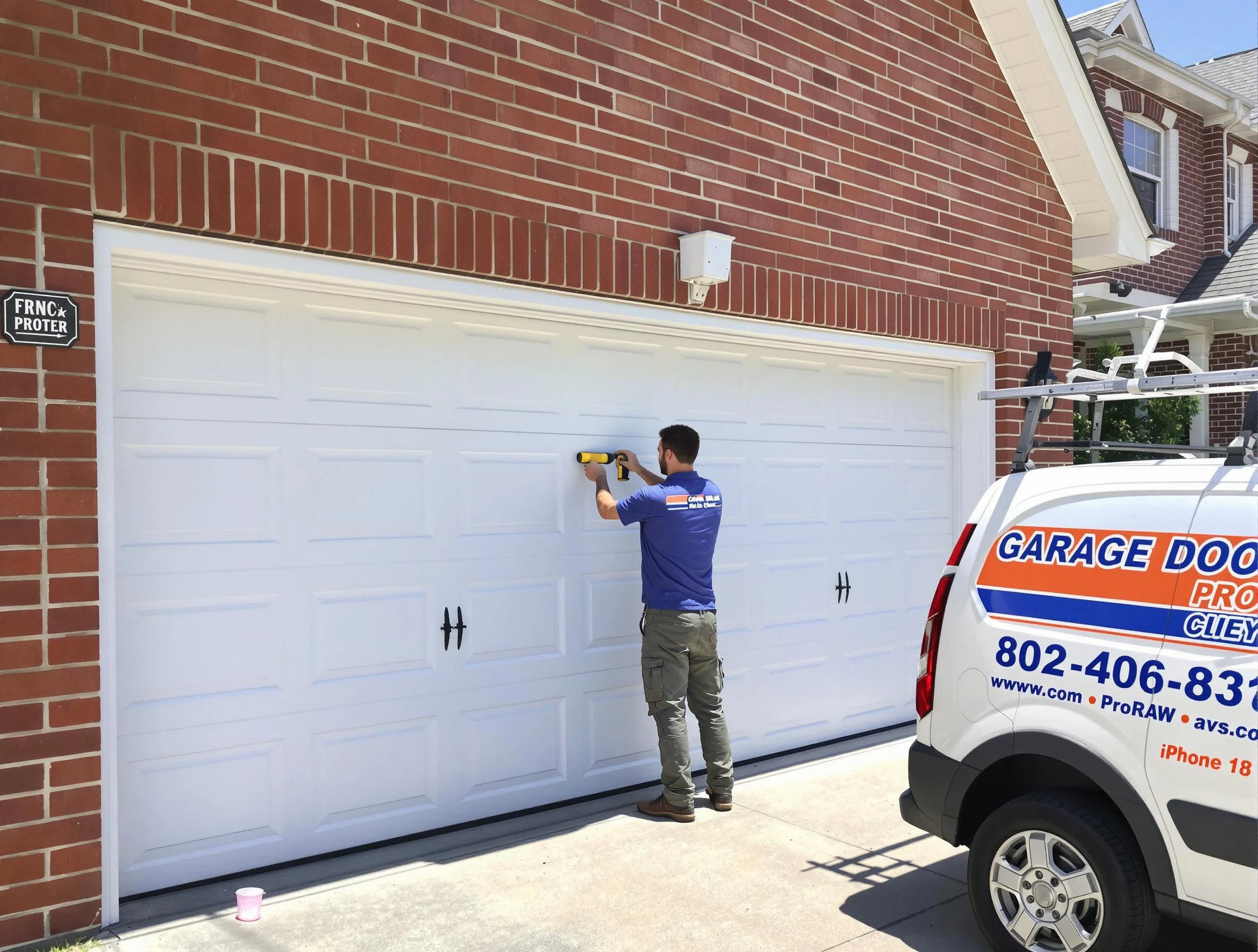 Local garage door repair service by Old Bridge Garage Door Repair in Old Bridge